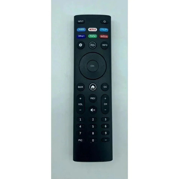 Universal Vizio Remote Control XRT140 Fit For Vizio‎ LCD LED Smart TV - Picture 1 of 10